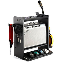 Load image into Gallery viewer, On Stage Stand GWS5000B Guitar and Amp Play Station, Black-Easy Music Center
