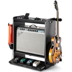 On Stage Stand GWS5000B Guitar and Amp Play Station, Black-Easy Music Center