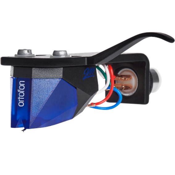 Ortofon 2M Cartridge and Stylus Pre-Mounted on SH-4 Black - Thumbnail 3