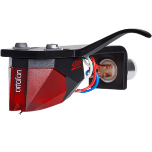 Ortofon 2M-RED-SH4-BK 2M Red Cartridge and Stylus Pre-Mounted on SH-4 Black-Easy Music Center