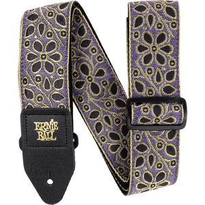 Ernie Ball P05629 2" Jacquard Strap, Jasmine and Juice-Easy Music Center