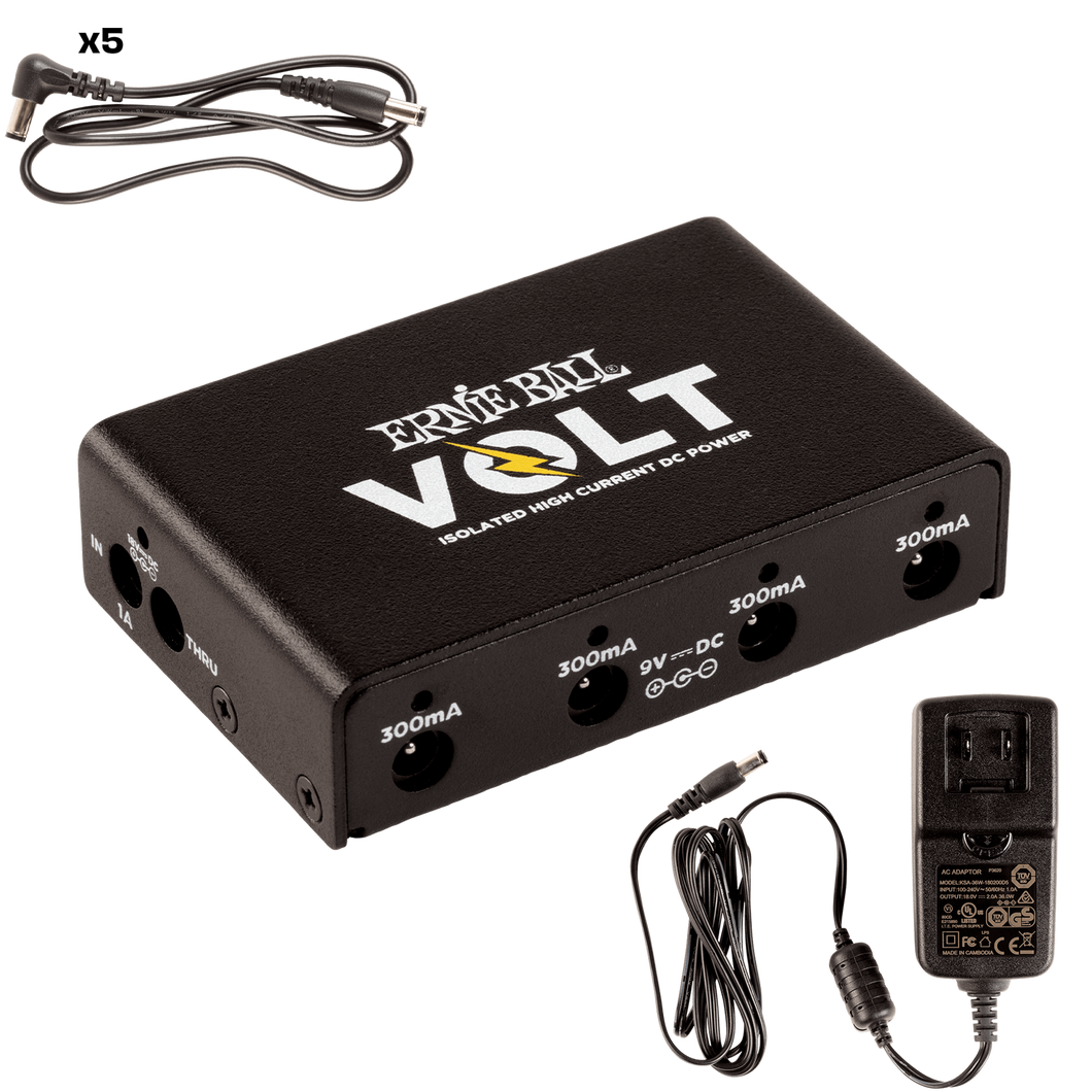 Ernie Ball P06191 Volt Power Supply-Easy Music Center