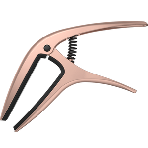 Ernie Ball P09605 Axis Capo, Rose Gold-Easy Music Center