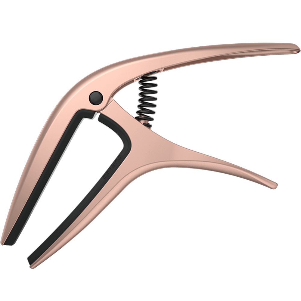 Ernie Ball P09605 Axis Capo, Rose Gold-Easy Music Center
