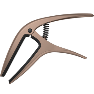 Ernie Ball P09608 Axis Capo, Pewter-Easy Music Center