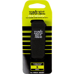 Ernie Ball P09612 Fretwrap by Gruv Gear, Small-Easy Music Center