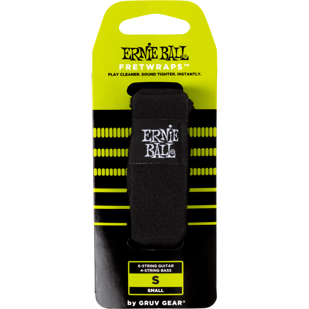 Ernie Ball P09612 Fretwrap by Gruv Gear, Small-Easy Music Center