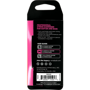 Ernie Ball P09613 Fretwrap by Gruv Gear, Medium-Easy Music Center