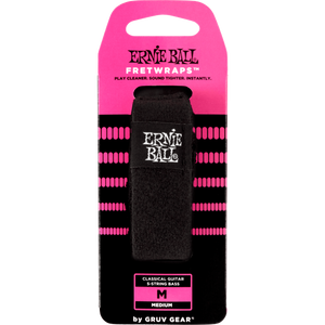 Ernie Ball P09613 Fretwrap by Gruv Gear, Medium-Easy Music Center