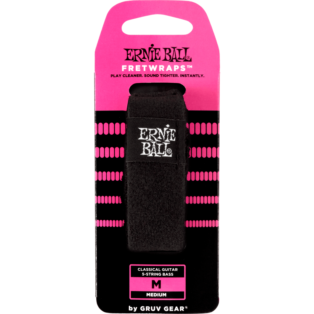 Ernie Ball P09613 Fretwrap by Gruv Gear, Medium-Easy Music Center