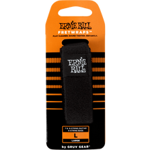 Load image into Gallery viewer, Ernie Ball P09614 Fretwrap by Gruv Gear, Large-Easy Music Center
