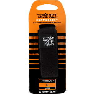 Ernie Ball P09614 Fretwrap by Gruv Gear, Large-Easy Music Center