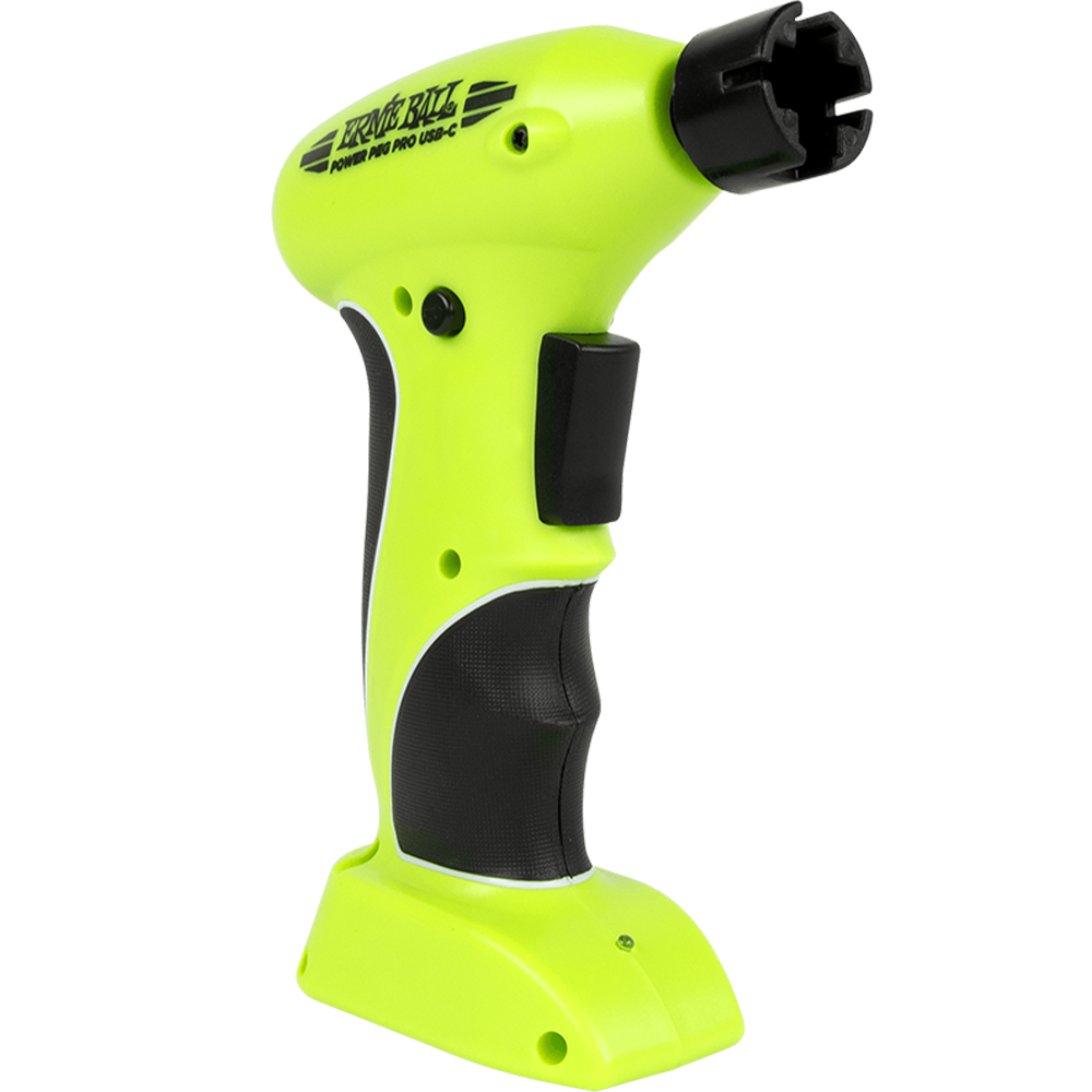 Ernie Ball P09626 Power Peg Pro, Rechargeable, USB-C-Easy Music Center