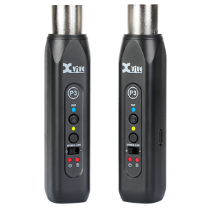 Xvive P3D-XVIVE XLR Bluetooth Audio Receiver, Stereo Pair-Easy Music Center