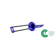 Load image into Gallery viewer, pBone PBONE2B Mini Plastic Trombone Blue-Easy Music Center
