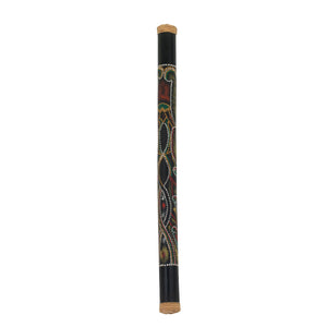 Pearl PBRSP32693 32" Bamboo Rainstick Hidden Spirit Painted Finish-Easy Music Center
