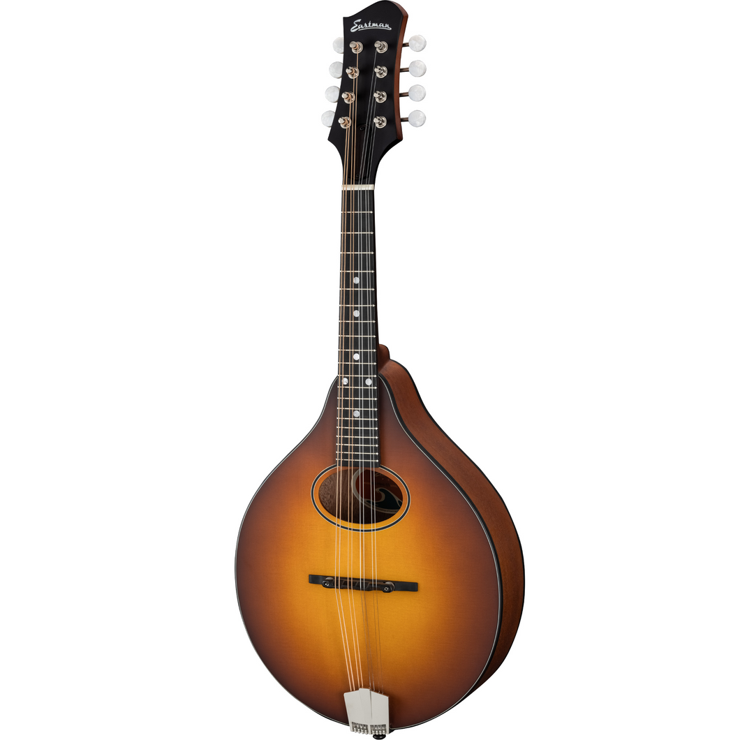 Eastman PCH-M104-GB A-Style Mandolin w/ Oval Hole, Gold Burst Finish-Easy Music Center