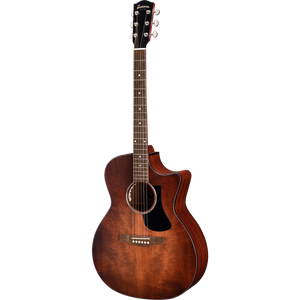 Eastman PCH1-GACE-CLA Grand Auditorium Guitar - Solid Sitka Top, Sapele b/s, Cutaway, Fishman Electronics-Easy Music Center