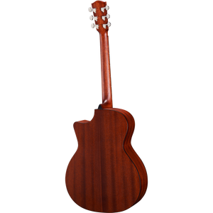 Eastman PCH1-GACE-CLA Grand Auditorium Guitar - Solid Sitka Top, Sapele b/s, Cutaway, Fishman Electronics-Easy Music Center