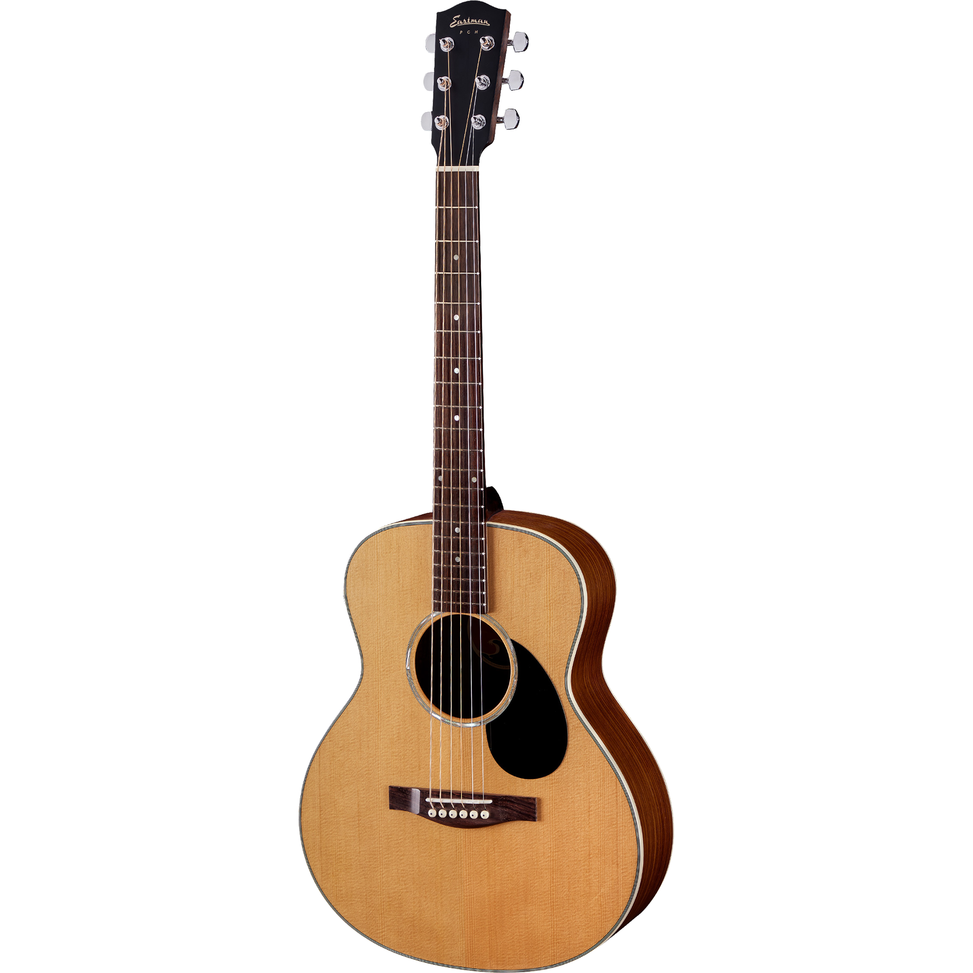 Eastman PCH2-TG Travel Guitar, Solid Sitka TC Top, Rosewood b/s 