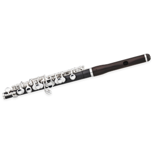 Pearl PFP165ES Grenadilla Headjoint Grenaditte Body Piccolo-Easy Music Center