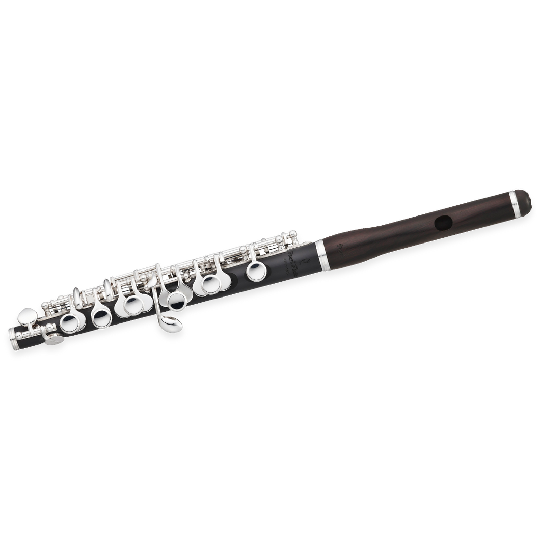 Pearl PFP165ES Grenadilla Headjoint Grenaditte Body Piccolo-Easy Music Center