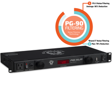 Load image into Gallery viewer, Black Lion Audio PG-XLM Rackmount Power Conditioner w/ Volt Meter and Lamps-Easy Music Center
