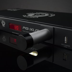 Black Lion Audio PG-XLM Rackmount Power Conditioner w/ Volt Meter and Lamps-Easy Music Center