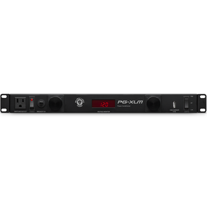 Black Lion Audio PG-XLM Rackmount Power Conditioner w/ Volt Meter and Lamps-Easy Music Center