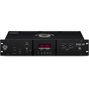 Black Lion Audio PG-2 Professional 2U Rackmount Power Conditioner-Easy Music Center