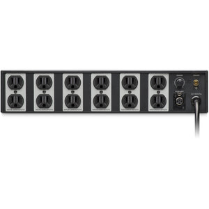 Black Lion Audio PG-2 Professional 2U Rackmount Power Conditioner-Easy Music Center