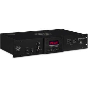 Black Lion Audio PG-2 Professional 2U Rackmount Power Conditioner-Easy Music Center