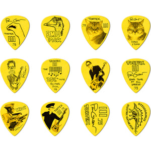 Dunlop PG462P Paul Gilbert Custom Tortex TIII PICK .73MM, 12 Pack