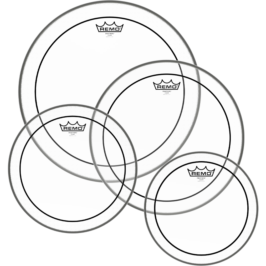 Remo PP-1130-PS Tom Pack, 10