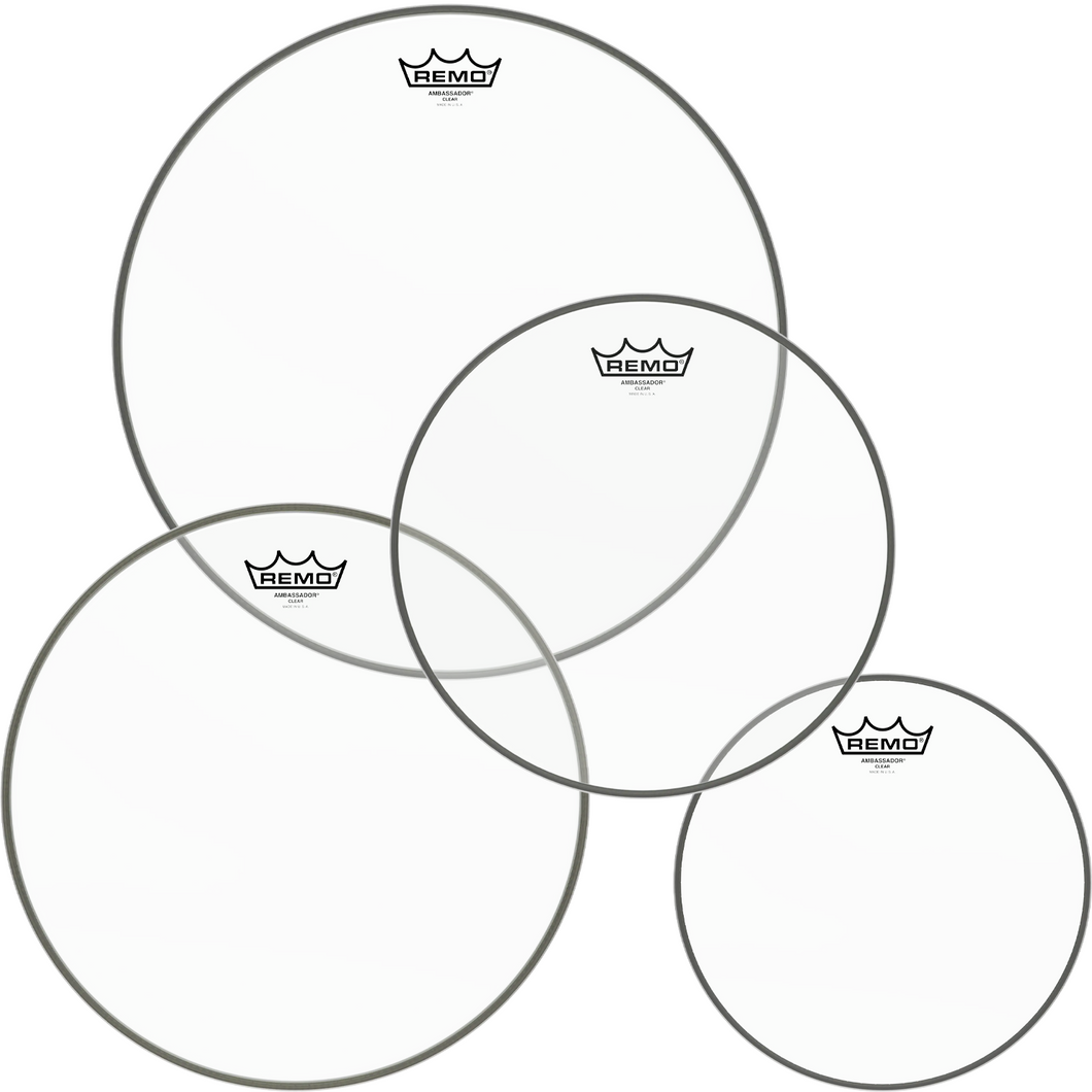 Remo PP-2430-BA Tom Pack 10