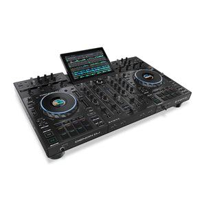 Denon PRIME4+ Standalone 4-Deck DJ Media Player and Mixer w/ Stems-Easy Music Center
