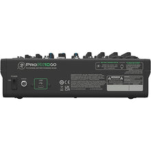 Load image into Gallery viewer, Mackie PROFX10GO 10-Channel Mixer, Battery Powered, w/ Enhanced FX, USB Recording Modes, and Bluetooth-Easy Music Center
