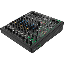 Load image into Gallery viewer, Mackie PROFX10GO 10-Channel Mixer, Battery Powered, w/ Enhanced FX, USB Recording Modes, and Bluetooth-Easy Music Center
