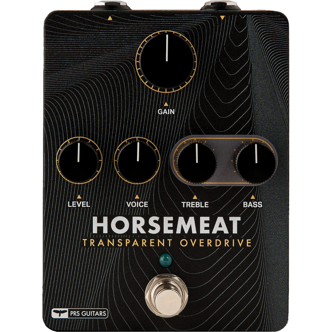 PRS HORSEMEAT Horsemeat Overdrive Pedal-Easy Music Center