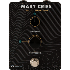 PRS MARY-CRIES Mary Cries Optical Compressor Pedal-Easy Music Center