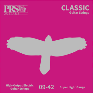 PRS PRS-CL-STR-0942 PRS Classic Strings, Super Light .009 - .042-Easy Music Center
