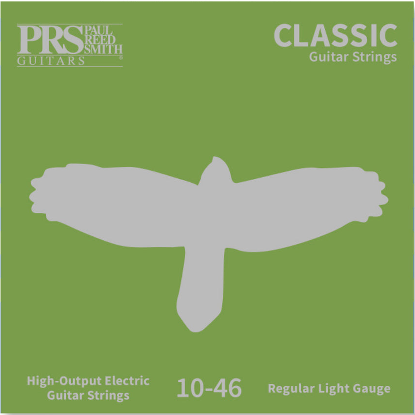 PRS PRS-CL-STR-1046 PRS Classic Strings, Light .010 - .046 Light-Easy Music Center