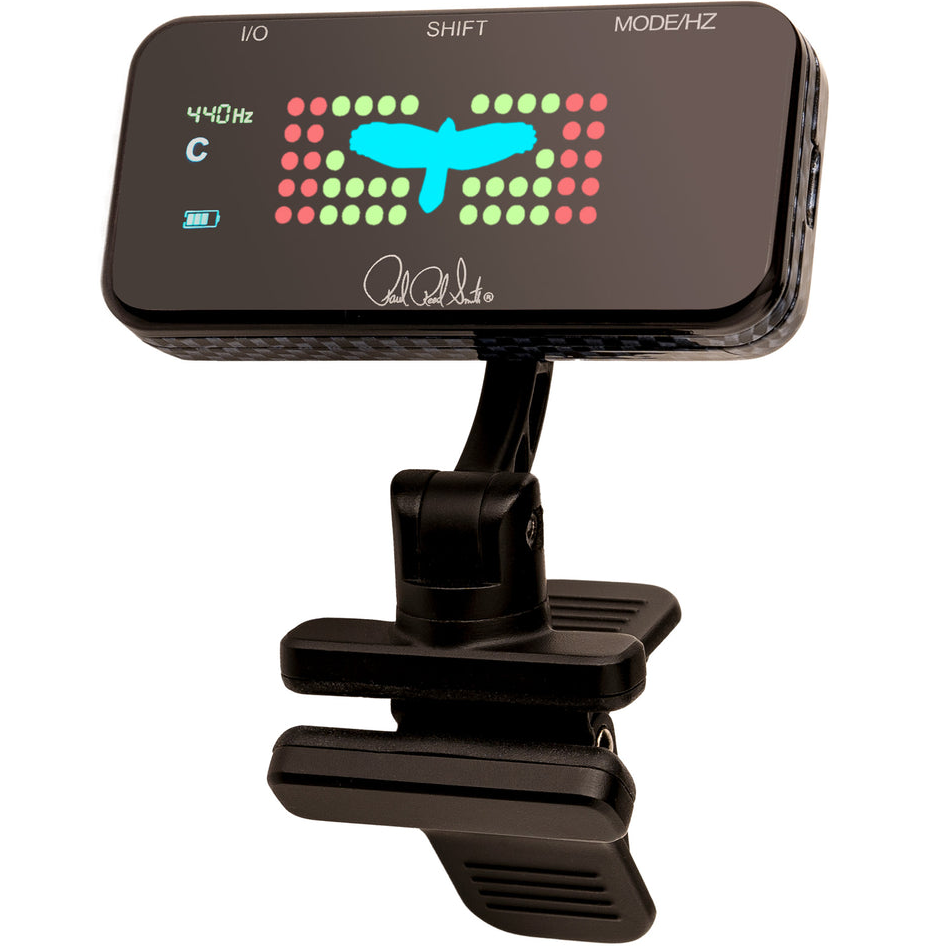 PRS PRS-TUNER Rechargable Clip-On Headstock Tuner-Easy Music Center