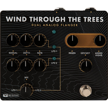 Load image into Gallery viewer, PRS WIND-TREES Wind Through The Trees Dual Flanger Pedal-Easy Music Center
