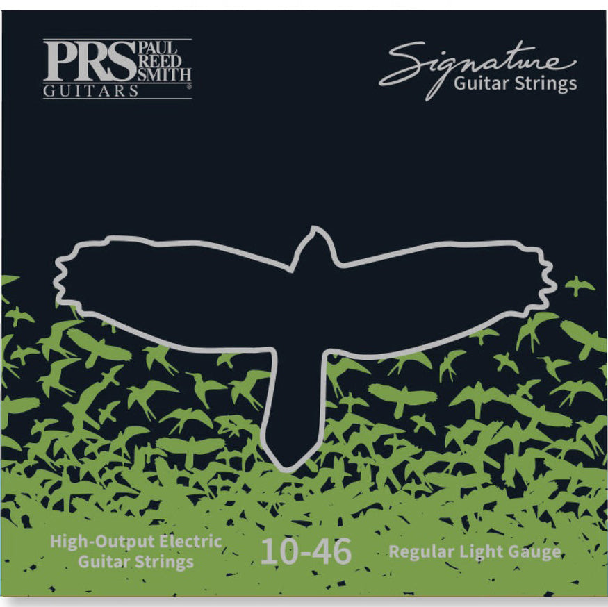 PRS PRS-SIG-STR-1046 PRS Signature Strings, Light .010 - .046 Light-Easy Music Center