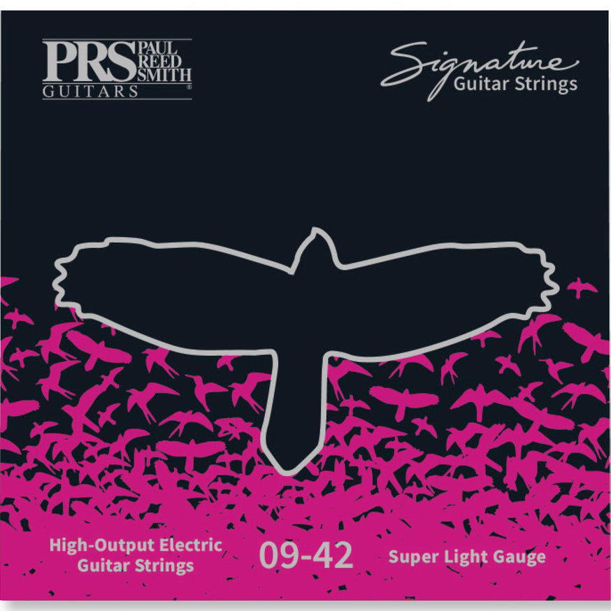 PRS PRS-SIG-STR-0942 PRS Signature Strings, Super Light .009 - .042-Easy Music Center