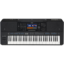 Load image into Gallery viewer, Yamaha PSR-SX720+ 61-Key Mid-Range Arranger Workstation, w/ Bluetooth (EMBARGOED UNTIL 4/14/2026)-Easy Music Center
