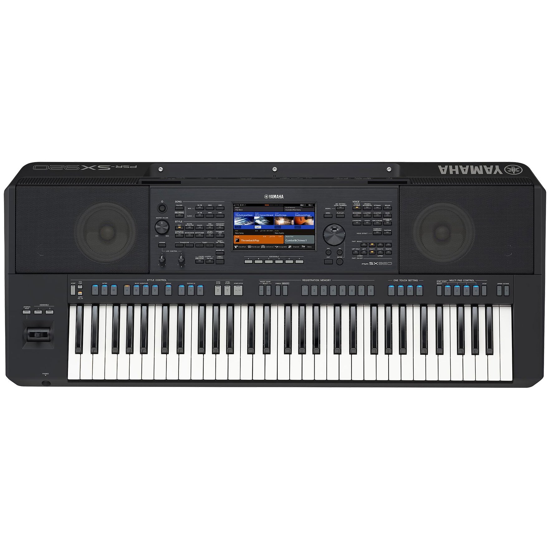 Yamaha PSR-SX920 61-Key High-End Arranger Workstation – Easy Music