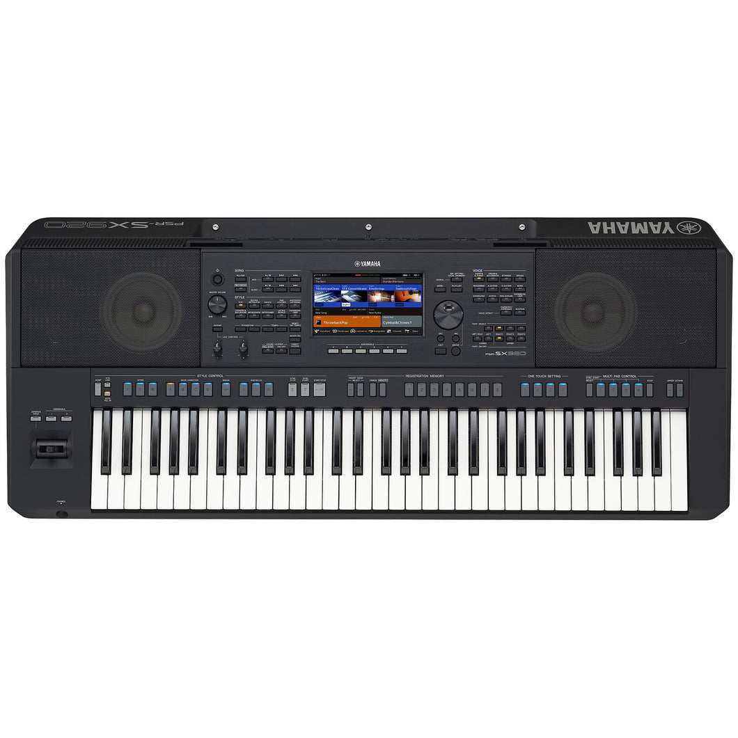 Yamaha PSR-SX920 61-Key High-End Arranger Workstation-Easy Music Center