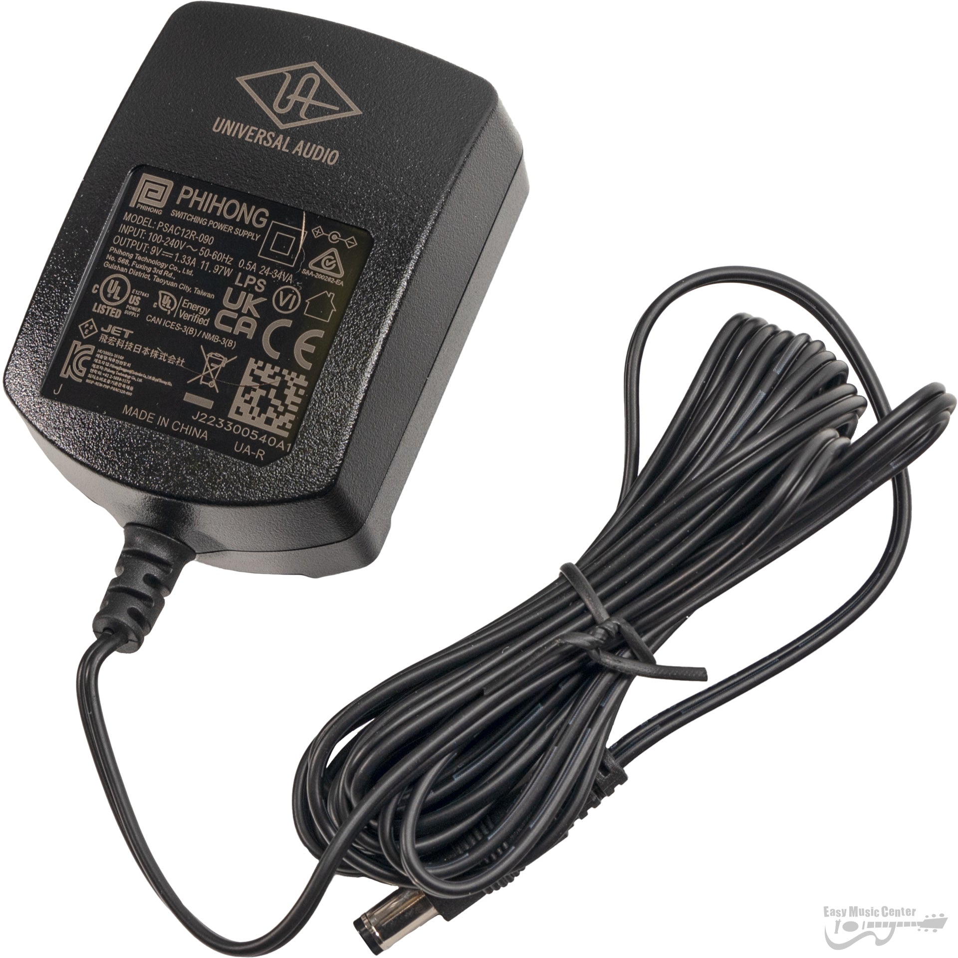Universal Audio PSU-GP1-WW Power Supply for UAFX Pedals